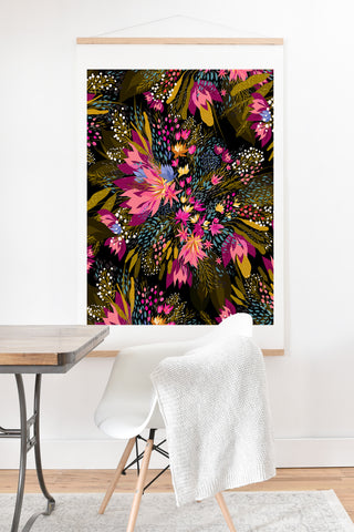 Iveta Abolina Bijou I Art Print And Hanger