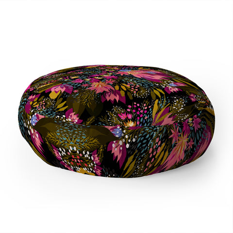 Iveta Abolina Bijou I Floor Pillow Round