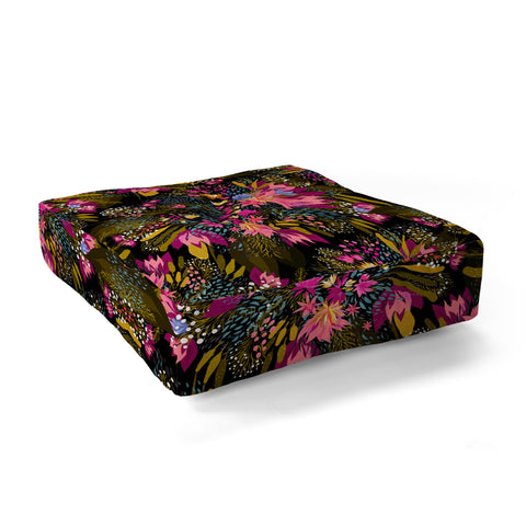 Iveta Abolina Bijou I Floor Pillow Square