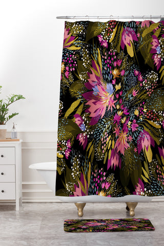 Iveta Abolina Bijou I Shower Curtain And Mat