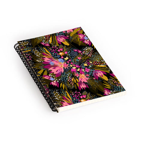 Iveta Abolina Bijou I Spiral Notebook