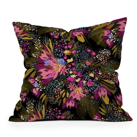 Iveta Abolina Bijou I Throw Pillow