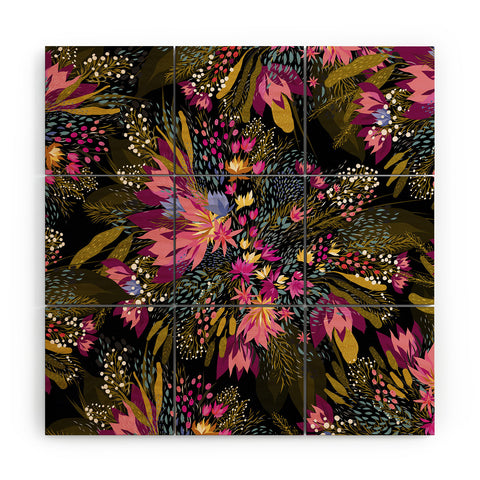 Iveta Abolina Bijou I Wood Wall Mural