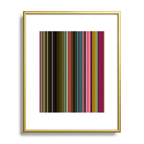 Iveta Abolina Bijou II Metal Framed Art Print