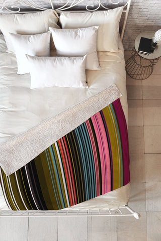 Iveta Abolina Bijou II Fleece Throw Blanket