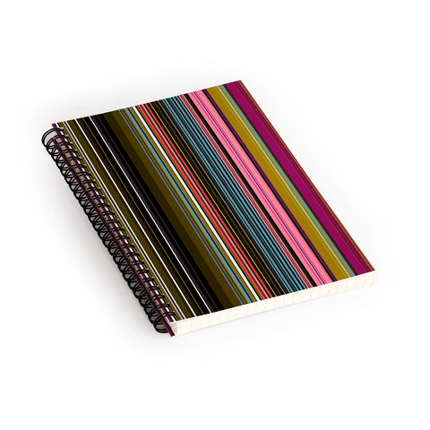 Iveta Abolina Bijou II Spiral Notebook