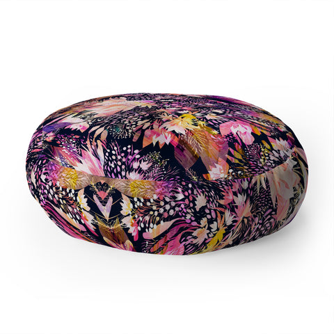 Iveta Abolina Bijou III Floor Pillow Round