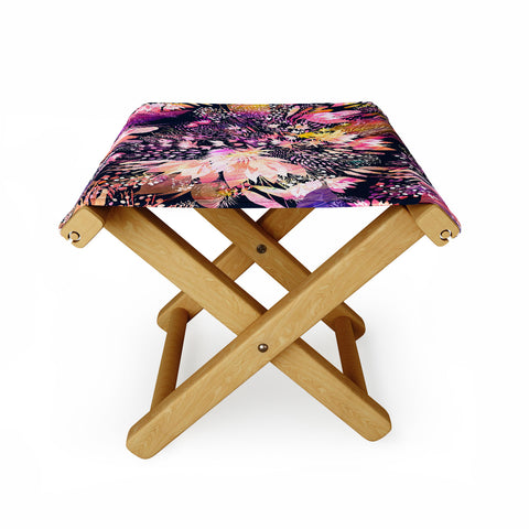 Iveta Abolina Bijou III Folding Stool