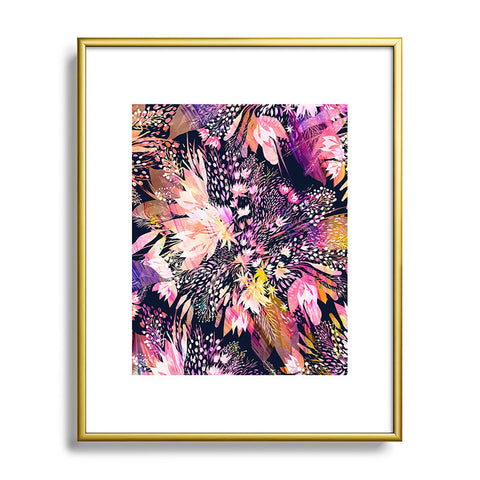 Iveta Abolina Bijou III Metal Framed Art Print