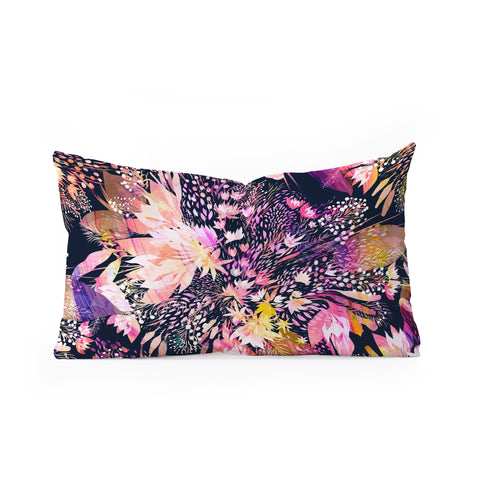 Iveta Abolina Bijou III Oblong Throw Pillow