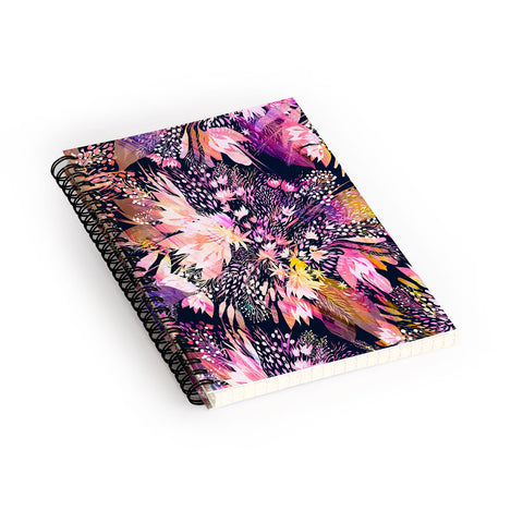 Iveta Abolina Bijou III Spiral Notebook