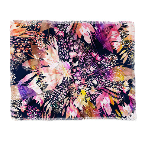 Iveta Abolina Bijou III Throw Blanket