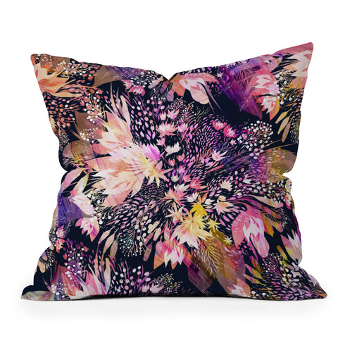 Iveta Abolina Bijou III Throw Pillow