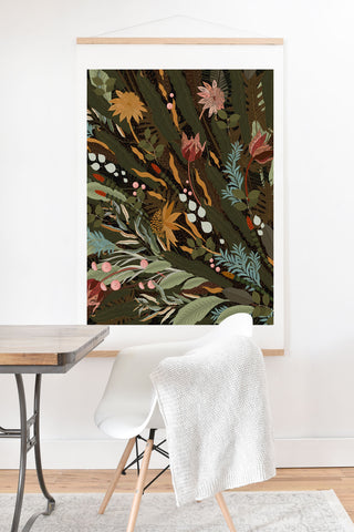 Iveta Abolina Biophilia Desiree Art Print And Hanger