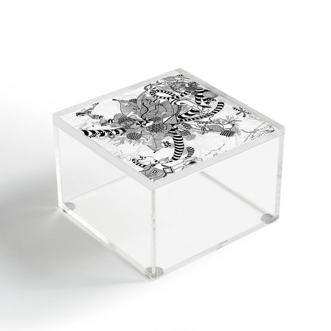Iveta Abolina Black And White Play Acrylic Box