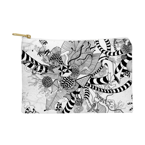 Iveta Abolina Black And White Play Pouch