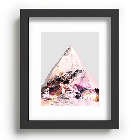 Iveta Abolina Black Cherry Recessed Framing Rectangle