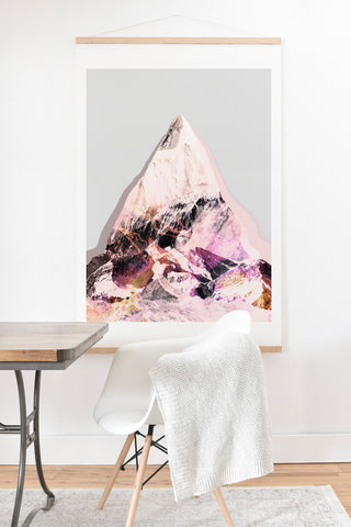 Iveta Abolina Black Cherry Art Print And Hanger