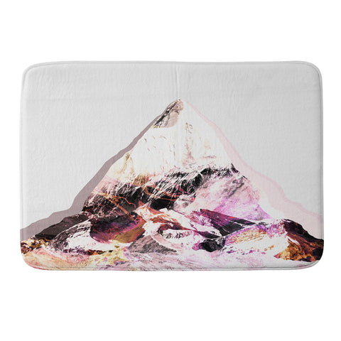 Iveta Abolina Black Cherry Memory Foam Bath Mat