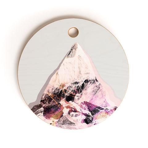 Iveta Abolina Black Cherry Cutting Board Round