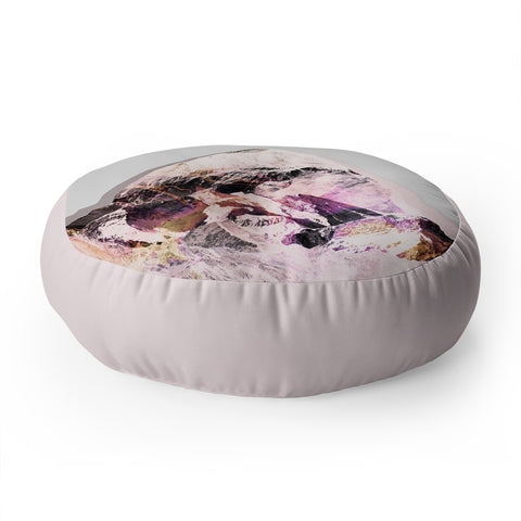 Iveta Abolina Black Cherry Floor Pillow Round
