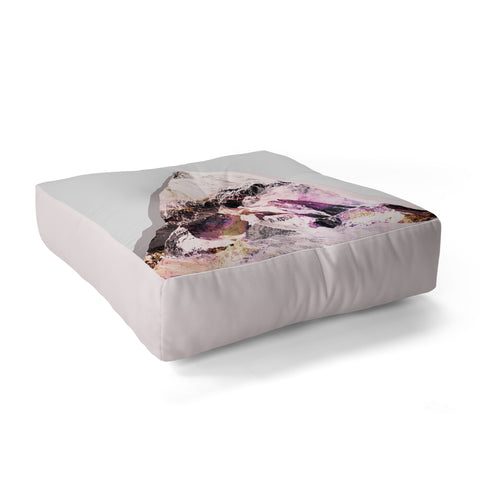 Iveta Abolina Black Cherry Floor Pillow Square