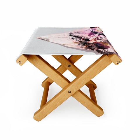 Iveta Abolina Black Cherry Folding Stool