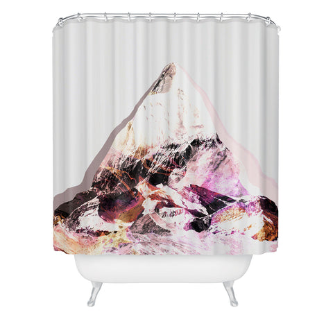 Iveta Abolina Black Cherry Shower Curtain
