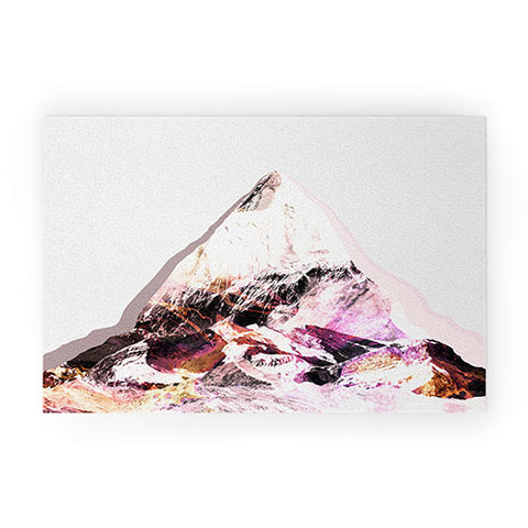 Iveta Abolina Black Cherry Welcome Mat