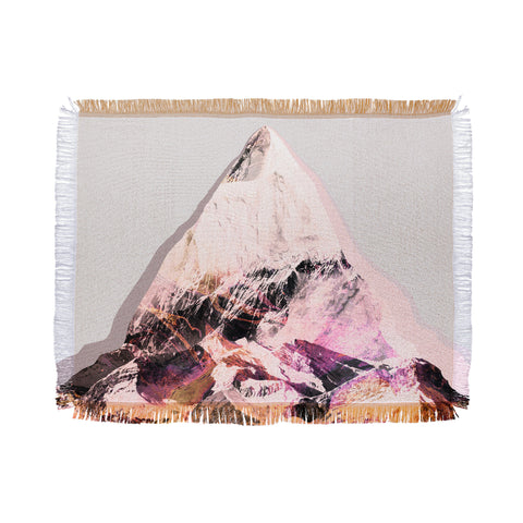 Iveta Abolina Black Cherry Throw Blanket