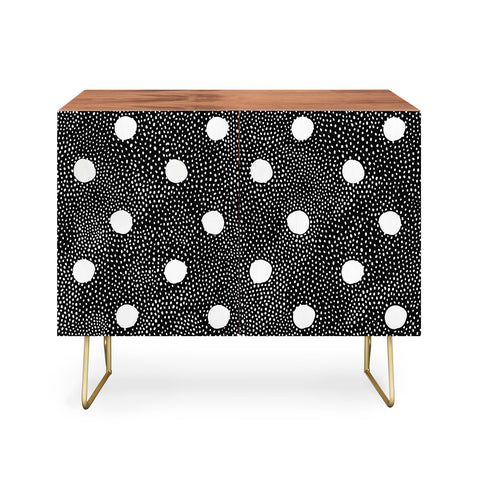 Iveta Abolina Black Polka Credenza