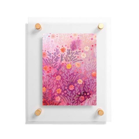 Iveta Abolina Blackberry Summer I Floating Acrylic Print