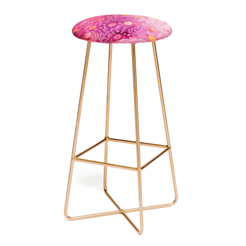 Iveta Abolina Blackberry Summer I Bar Stool