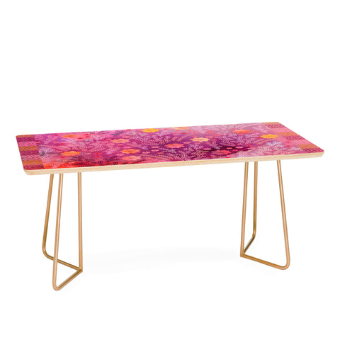 Iveta Abolina Blackberry Summer I Coffee Table