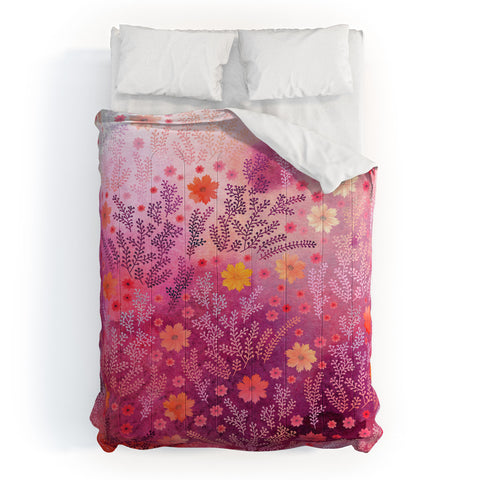 Iveta Abolina Blackberry Summer I Comforter