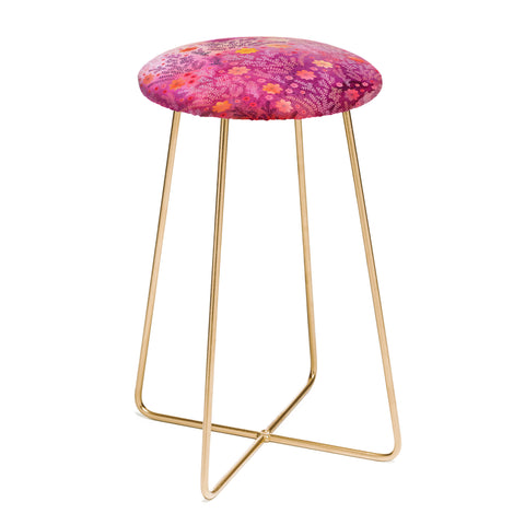 Iveta Abolina Blackberry Summer I Counter Stool