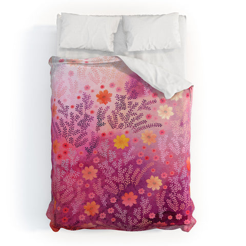 Iveta Abolina Blackberry Summer I Duvet Cover
