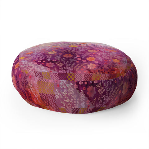 Iveta Abolina Blackberry Summer I Floor Pillow Round