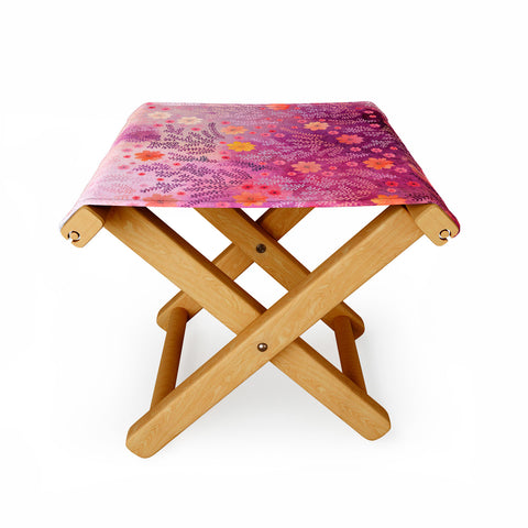 Iveta Abolina Blackberry Summer I Folding Stool