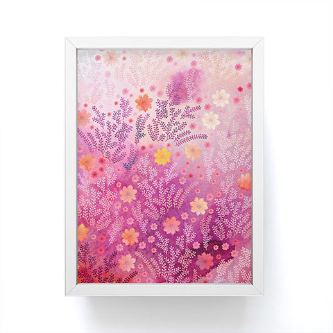 Iveta Abolina Blackberry Summer I Framed Mini Art Print