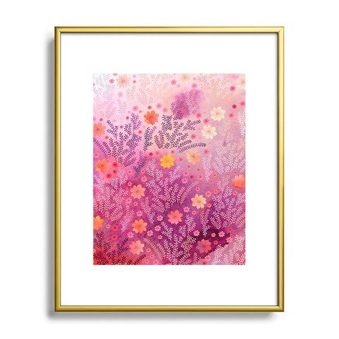 Iveta Abolina Blackberry Summer I Metal Framed Art Print