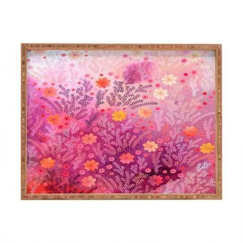 Iveta Abolina Blackberry Summer I Rectangular Tray