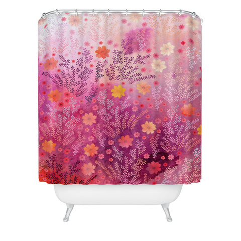 Iveta Abolina Blackberry Summer I Shower Curtain
