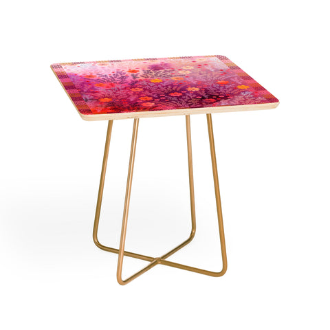 Iveta Abolina Blackberry Summer I Side Table