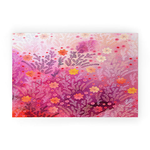 Iveta Abolina Blackberry Summer I Welcome Mat