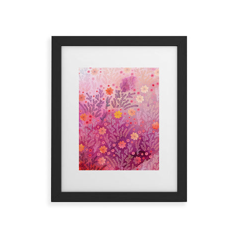 Iveta Abolina Blackberry Summer I Framed Art Print