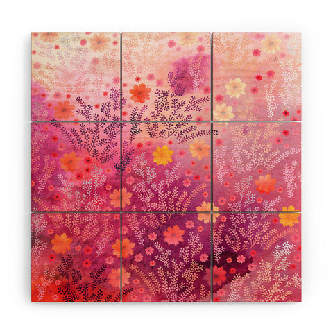 Iveta Abolina Blackberry Summer I Wood Wall Mural