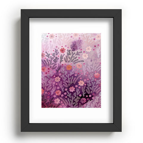 Iveta Abolina Blackberry Summer II Recessed Framing Rectangle