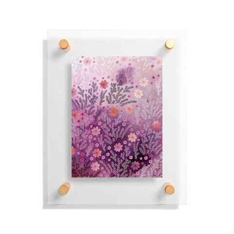 Iveta Abolina Blackberry Summer II Floating Acrylic Print