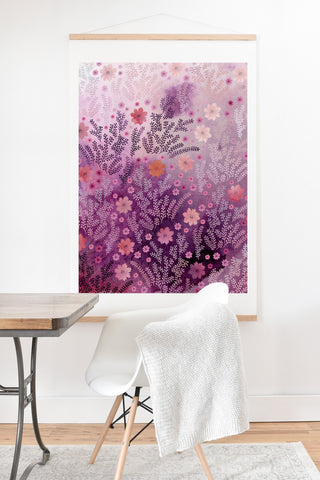 Iveta Abolina Blackberry Summer II Art Print And Hanger